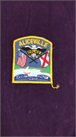 Aliceville Alabama police patch