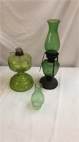 Vintage oil lanterns
