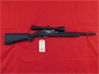 RUGER 10/22 SYNTHETIC STOCK W SCOPE W BOX