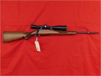 RUGER M77 30-06 CAL BOLT ACTION RIFLE W SCOPE