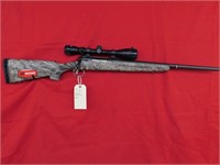 SAVAGE AXIS MDL AX18 223 CAL RIFLE, SYNTHETIC CAMO