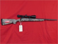 SAVAGE AXIS MDL AX18 223 CAL RIFLE, SYNTHETIC CAMO