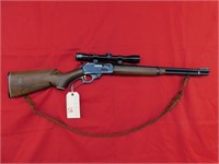 MARLIN MDL 336 LEVER ACTION 35 CAL RIFLE W SCOPE