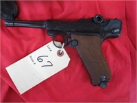 ERMA MDL BP-22 22 CAL SEMI-AUTO - LUGER STYLE