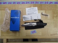 BENCHMADE OSBOURNE KNIFE IN ORIGINAL BOX