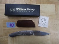 WILLIAM HENRY KNIFE IN ORIGINAL BOX