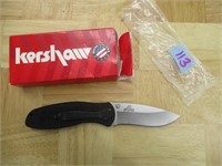 KERSHAW KNIFE IN ORIGINAL BOX