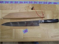 SHUN CUTLERY YANAGIBA FIXED BLADE UTILITY KNIFE