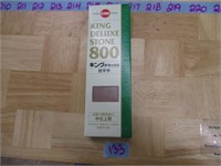 KING DELUXE SHARPENING STONE 800