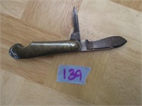 REMINGTON DOUBLE BLADED POCKET KNIFE