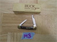 BUCK KNIVES TWO-BLADE POCKET KNIFE