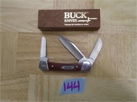 BUCK KNIVES THREE-BLADE POCKET KNIFE