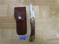 UNCLE HENRY SCHRADE+ KNIFE
