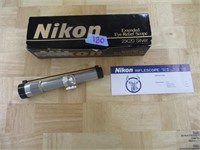 NIKON EXTENDED EYE RELIEF RIFLE SCOPE