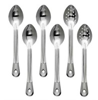 Tramontina Serving Spoons, Stainless Steel