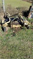 Land Pride FDR1660 3 point, 5 foot finish mower