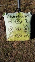 Hurricane bag archery target