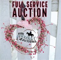 WE ARE A FULL SERVICE AUCTION COMPANY
