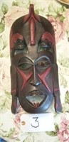 Wooden Tribal Mask