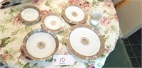 MIkasa 7 piece, 10 place setting