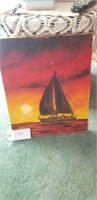 Sailboat Painting