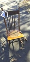 100 Plus Year  Old  Sewing Rocker (Caned Seat)