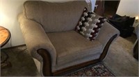 Love seat 6ft and large chair 5ft