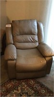 Good Condition Leather Recliner