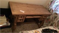 Wooden desk 24x54x31