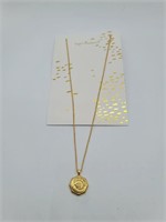 Sugar Blossom Sun/Moon Necklace