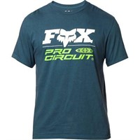 Fox Racing Men's Fox Procircuit Shirts,Medium,Navy