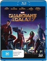 Guardians Of The Galaxy [Blu-ray 3D + Blu-ray] [Re