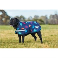 Weatherbeeta 1200D Dog Coat, Hedgehog Print, 20"