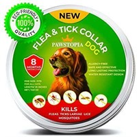 Pawstopia Flea Collar for Dogs - Best Protection V