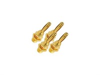 AudioQuest 1002/G 4-Pack Gold Banana Plugs