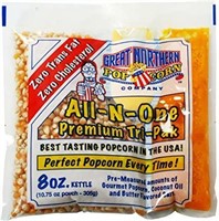 Great Northern Popcorn 8oz Pack of 6