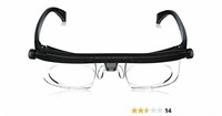Dial Vision Unisex Glasses by BulbHead, Adjustable
