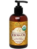 US Organic Jojoba Oil, USDA Certified Organic,100%