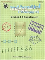 Mathematical Reasoning, Grades 4-6 Supplement