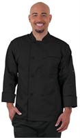 Menâ€™s Long Sleeve Chef Coat (XS-5X, 2 Colors) (M