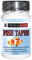 Thomas Labs Fish Tapes Praziquantel, 12 Capsules,