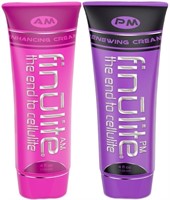Finulite Cellulite Cream - AM/PM Skin Firming Duo