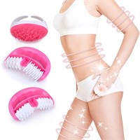 Anti-Cellulite Massagers (2-Piece Kit) Brush and R