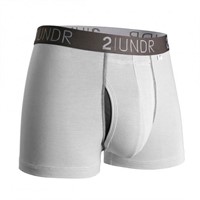 2UNDR Mens Swing Shift 3" Boxer Trunk Underwear (W
