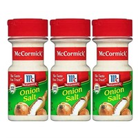 McCormick Onion Salt (526561) 5.12 Ounce (Pack of