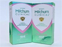Mitchum Clinical Soft Solid Powder Fresh Deodorant