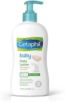 Cetaphil Baby Daily Lotion, 13.5 fl oz - 2pc