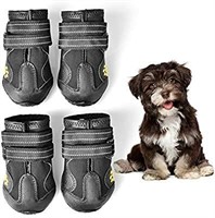 WUXIAN Waterproof Dog Shoes,Dog Outdoor Shoes, Run