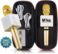 Mike, Wireless Karaoke Microphone, Handheld Portab