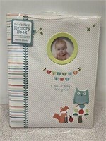 C.R. Gibson Stepping Stones Baby Memory Book For F